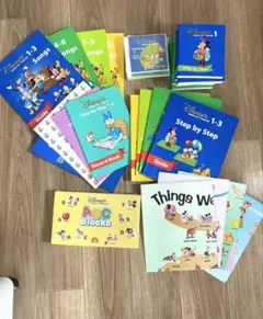 DWE ディズニー英語システム 教材セット美品