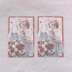 にじさんじ　ボイスビジュアルカード　セラフ　Dグループ