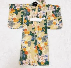 新品同様 浴衣 渋い
