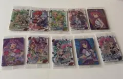 アイカツプリパラウエハース10枚