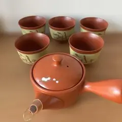 【新品未使用】急須と湯飲み5個セット