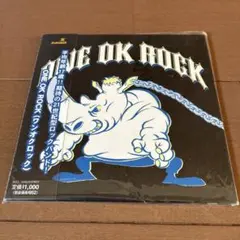 【未開封】ONE OK ROCK インディーズアルバム AZCL-10003 廃盤 帯付属 インディーズ盤ONE OK ROCK ワンオクCD 1stアルバム