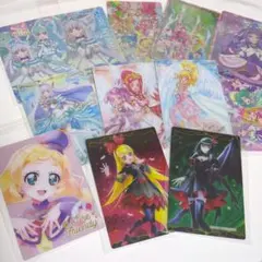 プリキュア キラキラカードグミ ウエハース わんだふるぷりきゅあ