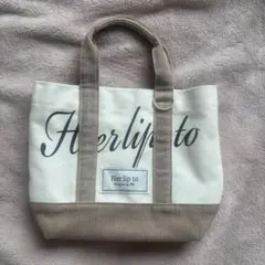 トートバッグ HLT Canvas Mini Tote black ハリプ - メルカリ