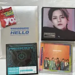 TREASURE CD 4枚セット ヨシ⑦