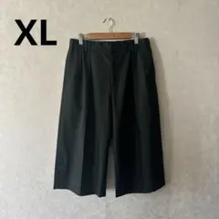 GU×rokh メンズ クロップドパンツbyrokh ダークグリーン XLサイズ