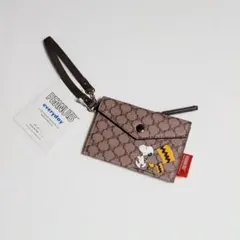 スヌーピー ピーナッツ 定期入れ パスケース