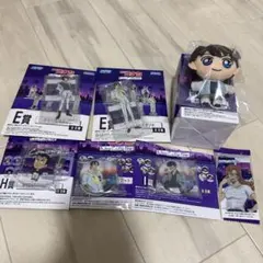 セガラッキーくじ 名探偵コナン 7点セット