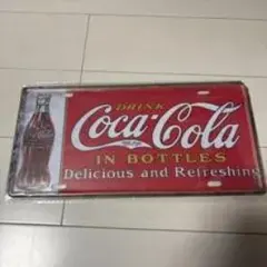 Coca-Cola ブリキ看板 インテリアプレート