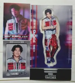 ランペ ツアーグッズ2026 アクスタ＆フォトカード2枚セット 後藤拓磨