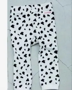 little weekend タイツ　ダルメシアン