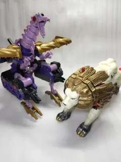 トランスフォーマー ビーストウォーズ ライオコンボイ ガルバトロン まとめ売り