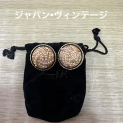 J&R(ジェイ・アンド・アール)ヴィンテージ‼️イヤリング　80~90年代バブル期のサムネイル