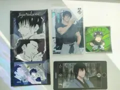 【おまけ付き】呪術廻戦 伏黒甚爾 ウエハース5 スマフォトコレクション 匿名配送