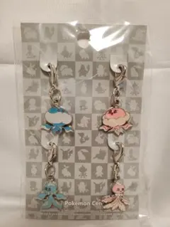 ポケモンセンター 全国ずかん メタルチャーム プルリル ブルンゲルのサムネイル