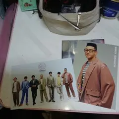 21191GENERATIONS10周年展 関口メンディーさんポストカードセット