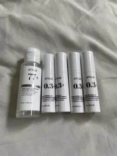 anua 0.3+ レチノール美容液7ml×4本　ドクダミ化粧水40mlセット