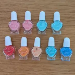はがせるカラーネイル〈ネイルカラー〉5ml 6色9本セット