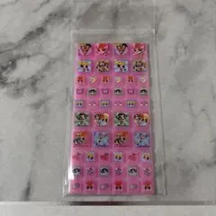 パワーパフガールズ タイルシール 立体シール