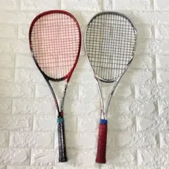 YONEX ナノフォース8v Rev 2本セット
