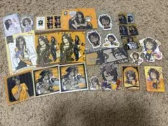 ツイステ　レオナ　フォト　ステッカー　まとめ売り　ましコレ　箔押し入り　おめかし