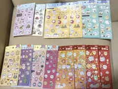 ちいかわ　キラキラシール 　ぷくっとシール　セリア　まとめ売り　新品　匿名配送のサムネイル