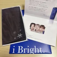 Number_i メッセージカード付　ポーチ 雪肌精 キャンペーン当選品 Number_i出演「 雪肌精 」 新CM解禁⛄️❄️💙 sekkisei.jp/site/p
