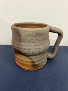陶器 マグカップ 筆文字入り 益子焼 1/10の大特売です。 - メルカリ