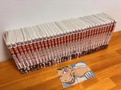 炎炎ノ消防隊 1巻〜34巻完結 全巻セット＋読破証書カード付きのサムネイル