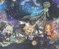 まとめ売り　エンタメくじ　シンデレラグレイ　アクリルキーホルダー　メジロアルダン