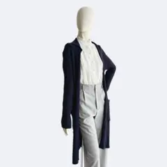 theory luxe セオリーリュクス カーディガン ネイビー レディースのサムネイル
