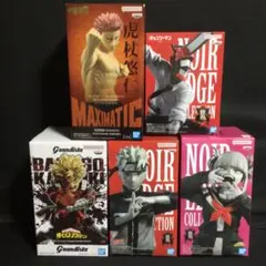 未開封】Noir Edge Collection フィギュア 4種セット売り - メルカリ