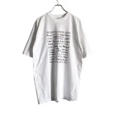 NOS 90s モーツァルト 楽譜 プリントTシャツ XL メヌエット サイズ 