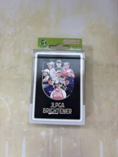 エポック社　JLPGA BRIGHTENERトランプ　ゲームトランプ　女子プロ