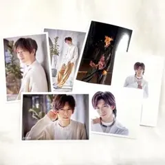 ③ 超特急 リョウガ 船津稜雅 TIME 神奈川 生写真 ソロ 6枚セット