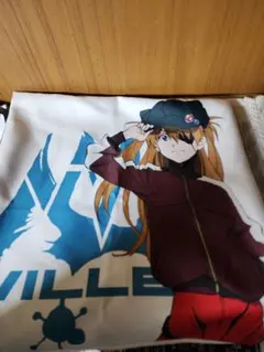 エヴァンゲリオン アスカ クッションカバー