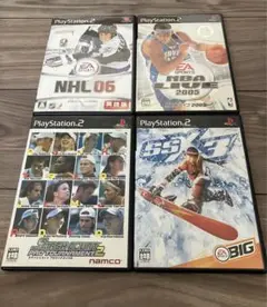 PS2 スポーツゲームセット