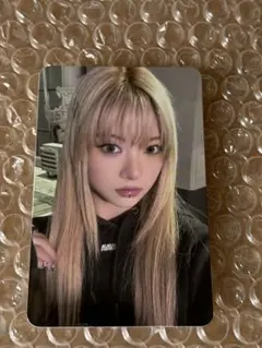 LE SSERAFIM ルセラフィム ウンチェ EASY トレカ shopee