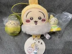 치이카와 우사기 ３点 フロッキー フリフリヘッドフィギュア 마스코트