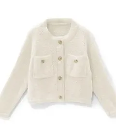 (新品タグ付き) GRLグレイルショート丈ニットカーディガン　 Mサイズ