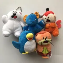 たべっ子どうぶつ たべっ子水族館 ガチャ ぬいぐるみ マスコットキーホルダー