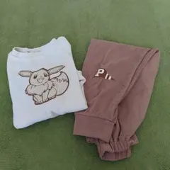 GU フリース パジャマ 140