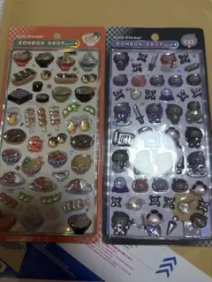 ボンボンドロップシール　和柄　忍者　日本食　国内正規品