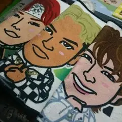 【値下げ】HiGH＆LOW THE BASE ハンドタオル 3セット