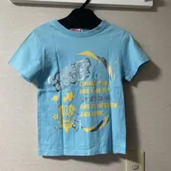 LOVERS HOUSE ラバーズハウス　半袖Tシャツ　水色　ブルー　150cm
