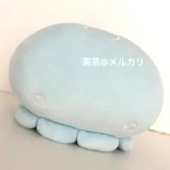 さ*し様 ましゅまろまりん くらげ ぬいぐるみ - メルカリ