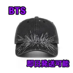 BTS ARIRANG Ball Cap (Black) キャップ 黒 - メルカリ