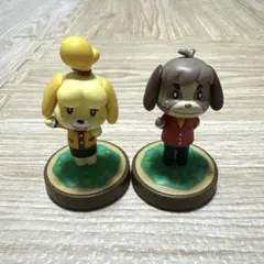 どうぶつの森 しずえ＆ケント アミーボ