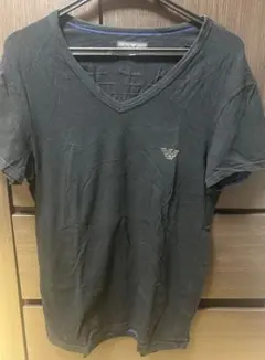 EMPORIO ARMANI ＶネックTシャツ ブラック