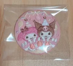 サンリオ 刺繍 缶バッジ シークレット